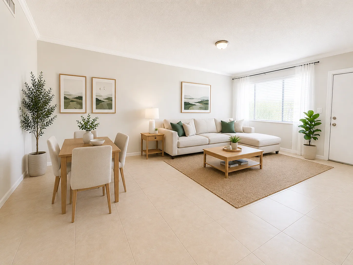 3 bed, 1020 sqft, $2,300 — Photo 2