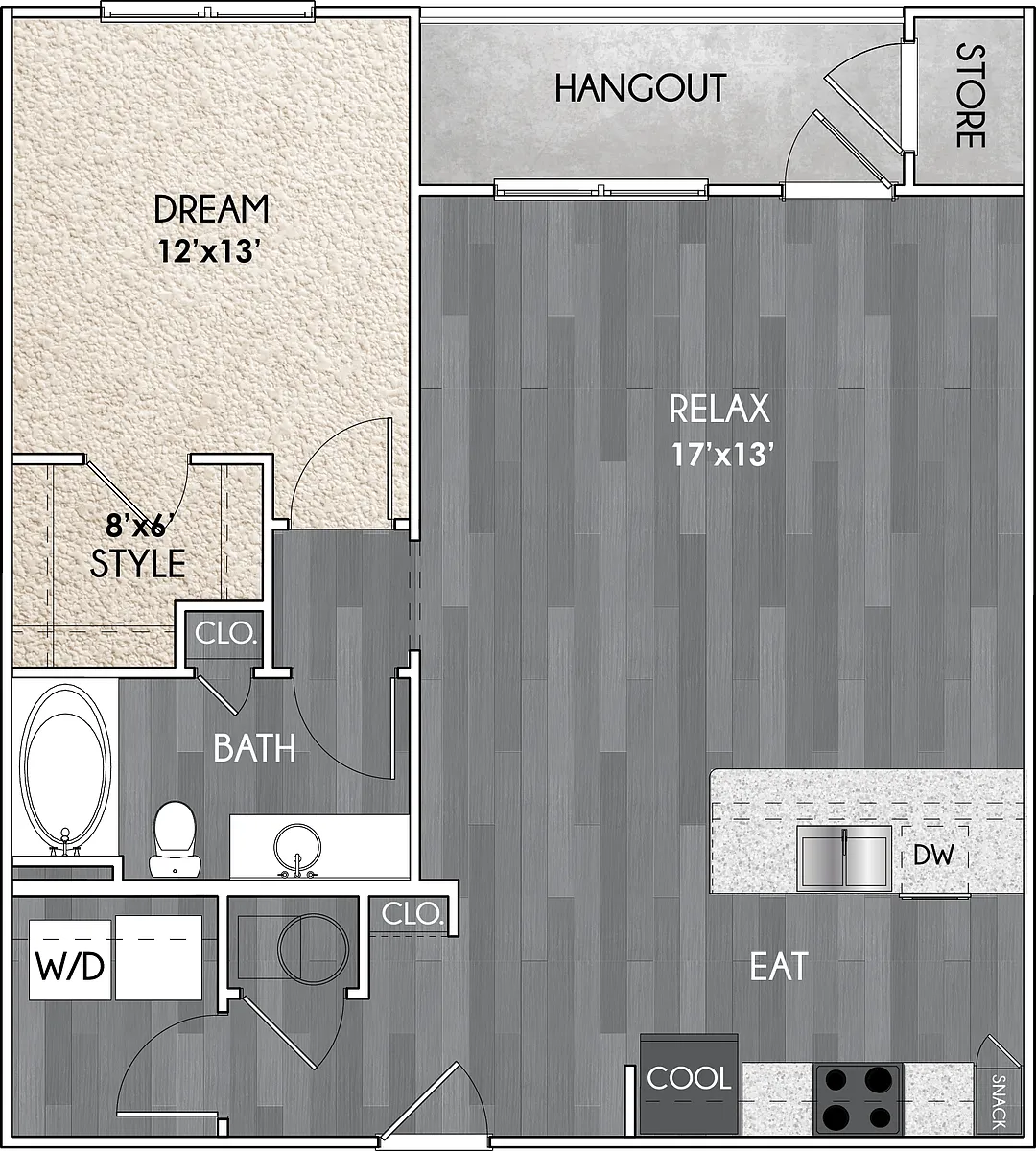 Floor plan A5