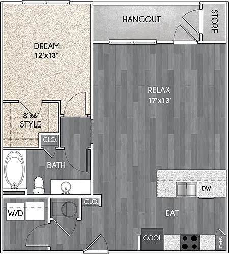 Floor plan A5