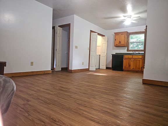 View from Living Room to Kitchen