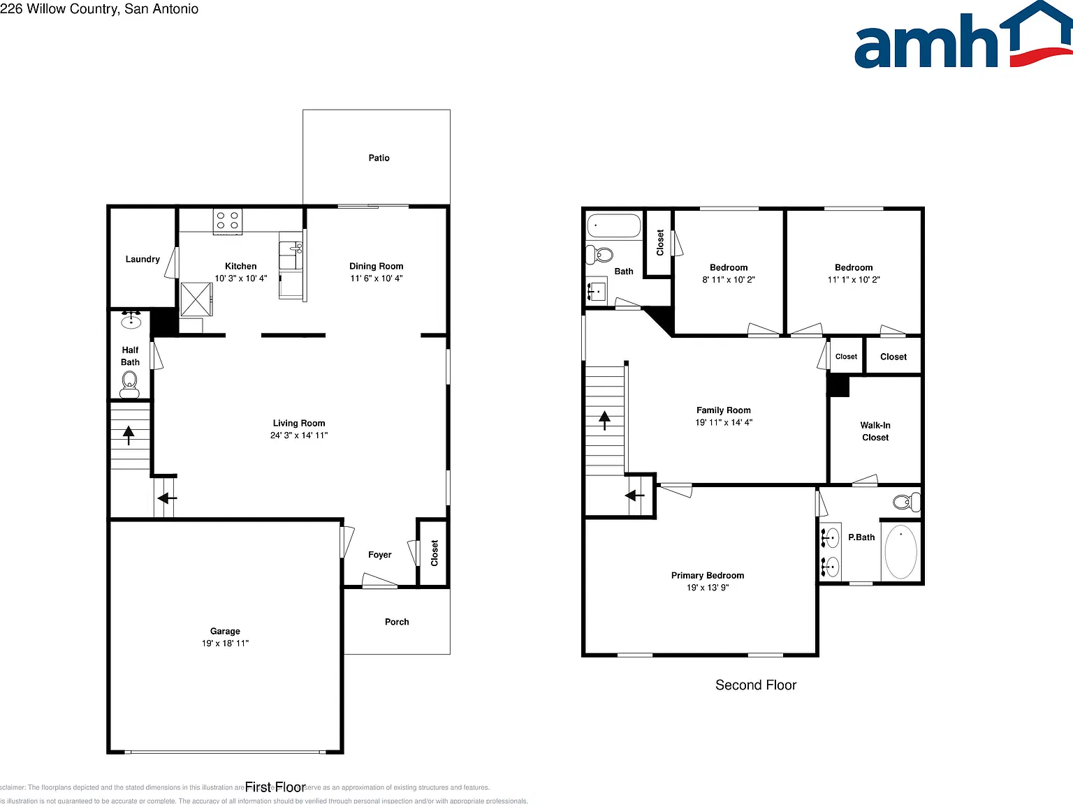 3 bed, 2.5 bath, 1808 sqft, $1,735 — Photo 2