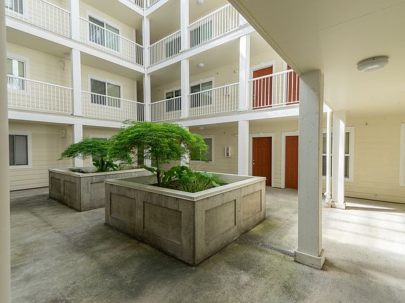 Bright and Sunny Courtyard