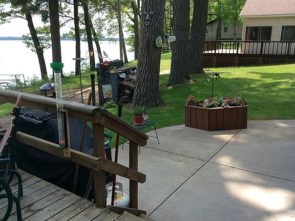 Grilling Patio off main deck