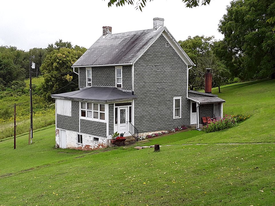 Farm house.