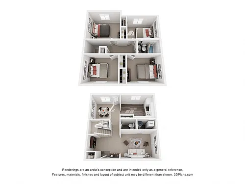 Floor plan The Venture
