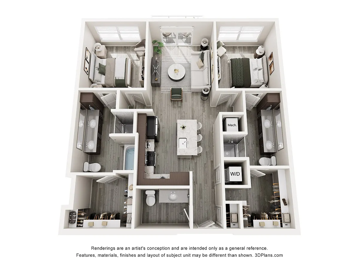 Floor plan The Mammoth