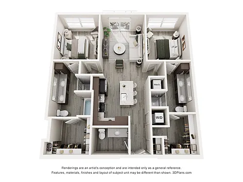 Floor plan The Mammoth