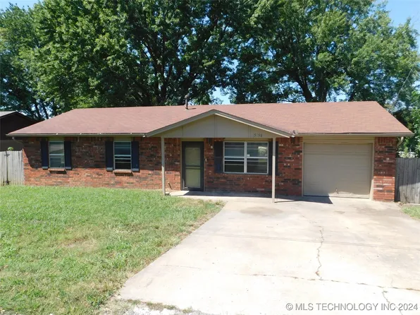 15158 S 290th East Ave, Coweta, OK 74429