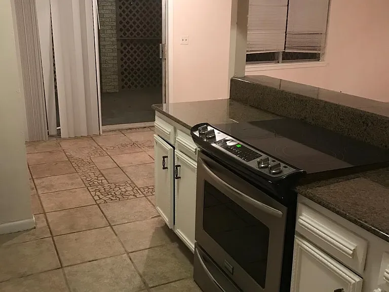 kitchen new stainless steel stove and vent a hood
