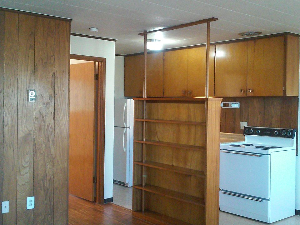 Some original wood for that vintage feel