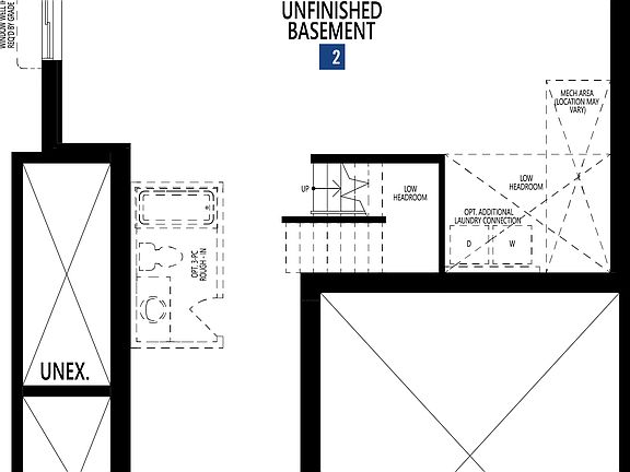 Basement Floor Plan