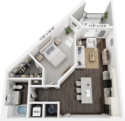 Floor plan A1