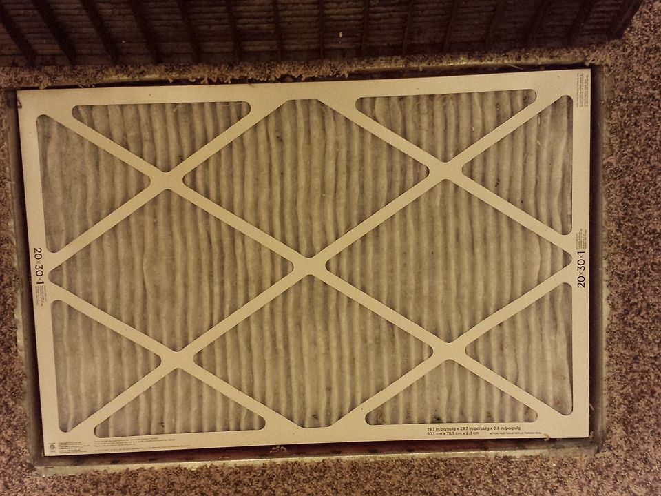 new air filter