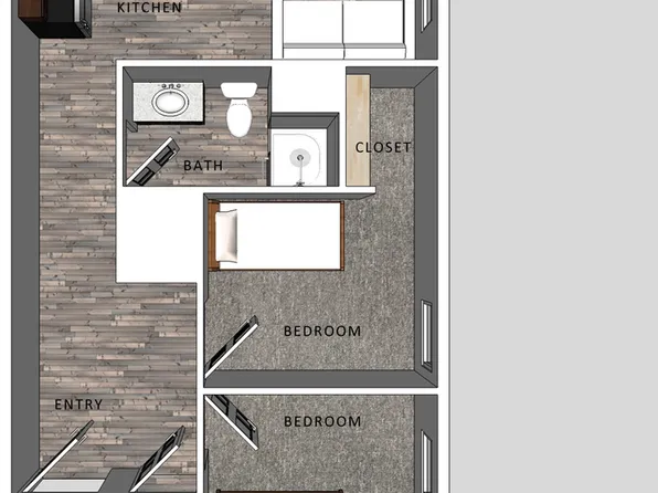 Madison Flats, 2742 N 48th St APT 10, Lincoln, NE 68504