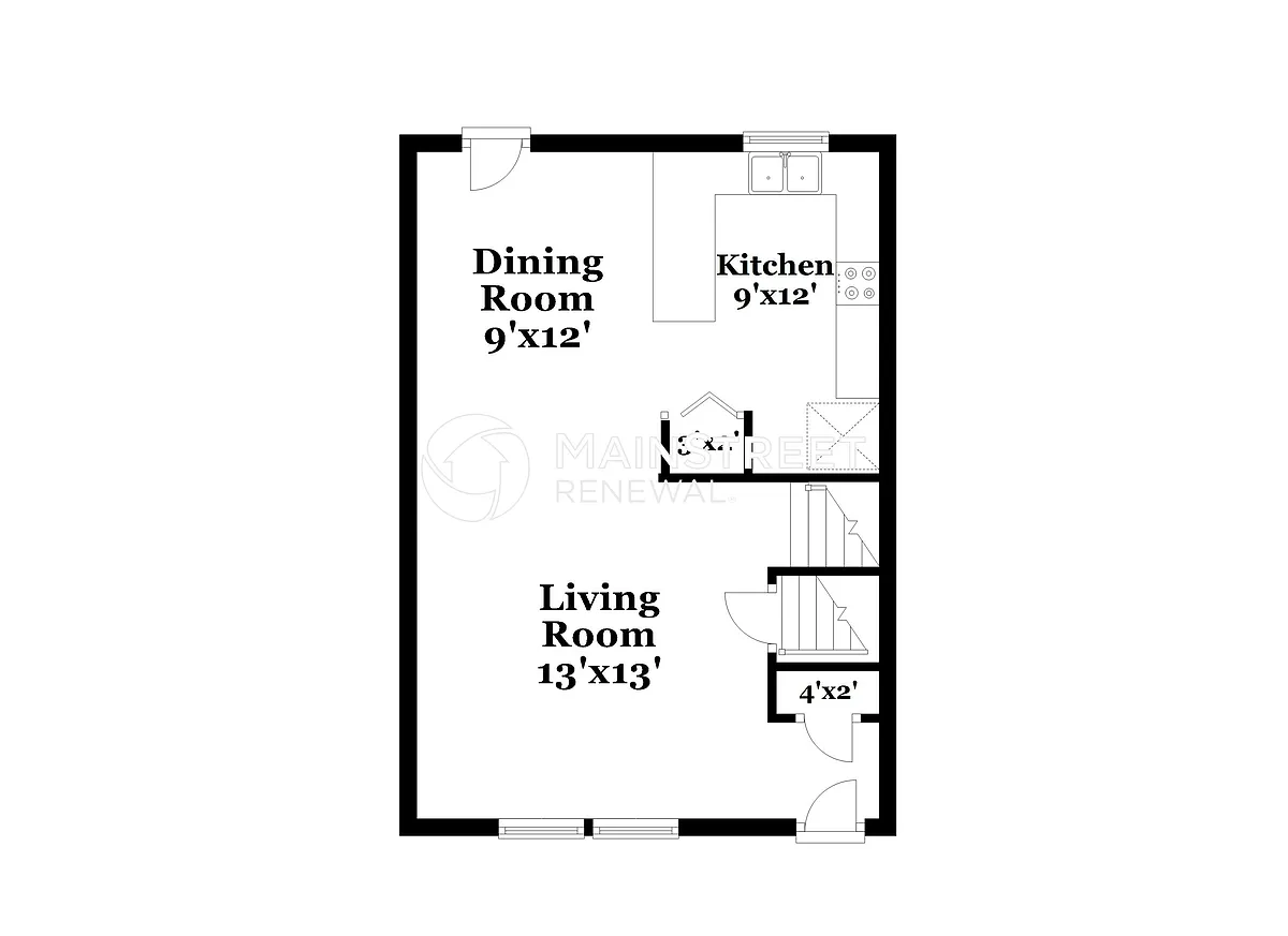 Floor Plan - 8348 Wynewood Ct