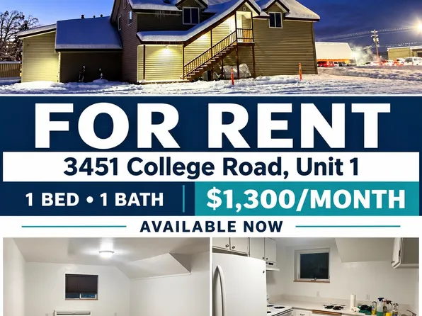 3451 College Rd Unit 2, Fairbanks, AK 99709