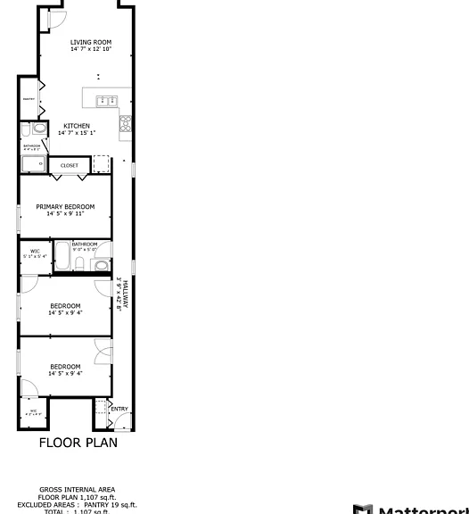 2534 W Harrison St #1 — Photo 20