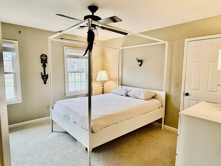 Bedroom #1 with queen bed