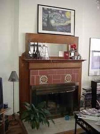 Fireplace dec.