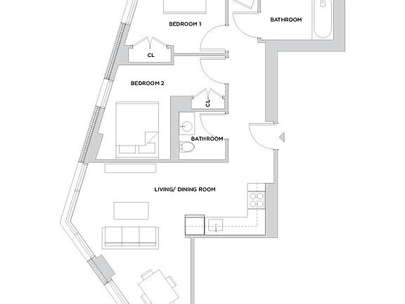 2nd image of 3746 72nd St APT 7M