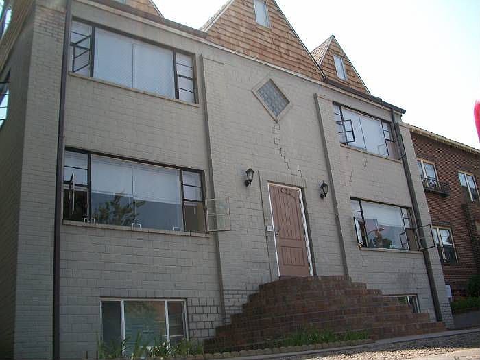 Front of Building