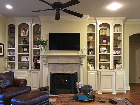 Custom shelving