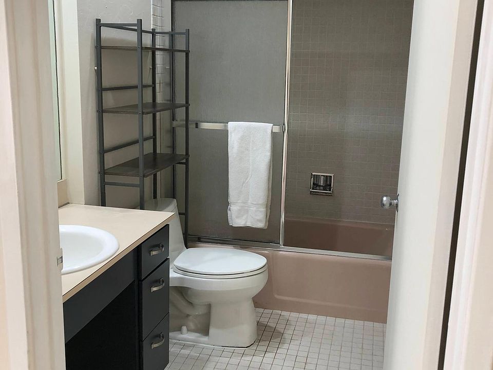 Master Bath with tub & shower.