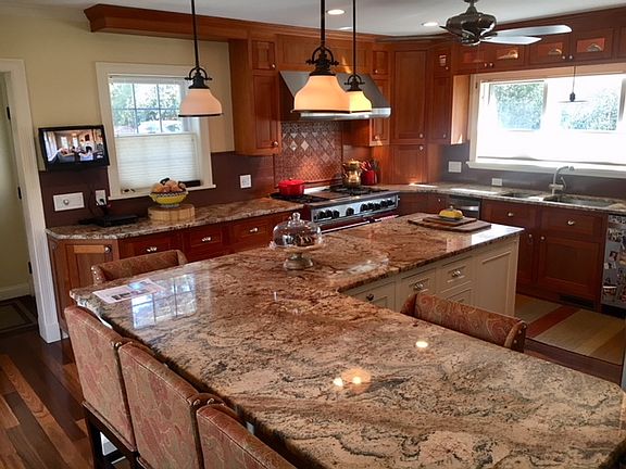 Custom Cherry Cabinets