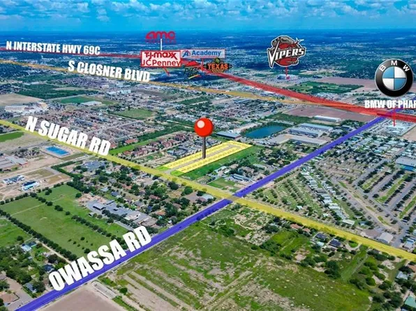 4 W Viya St, Edinburg, TX 78539