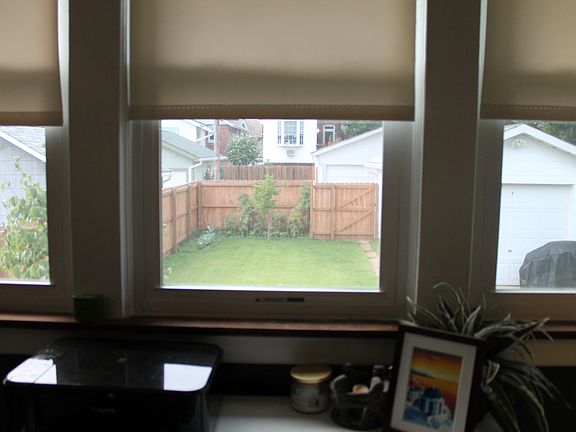 Bonus room overlooking yard
