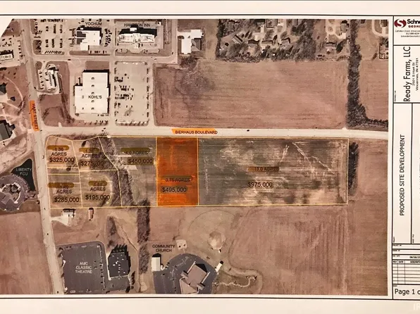 N Bierhaus Blvd, Vincennes, IN 47591