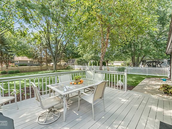 Enjoy outdoor dining & family fun on this large deck!