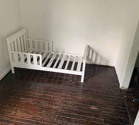 Small room upstairs that can be used as office.