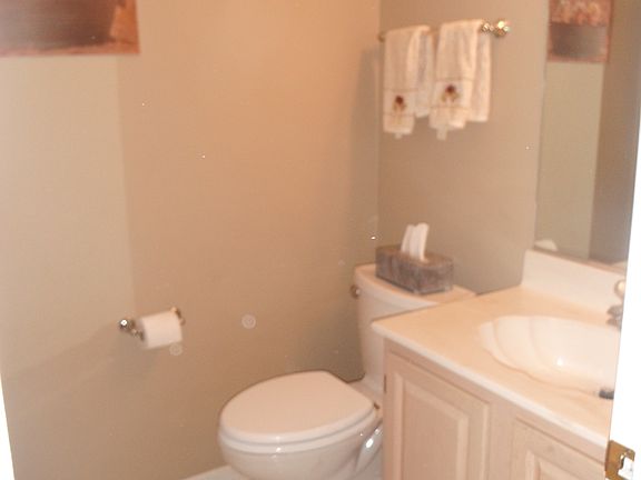 1st floor half bath