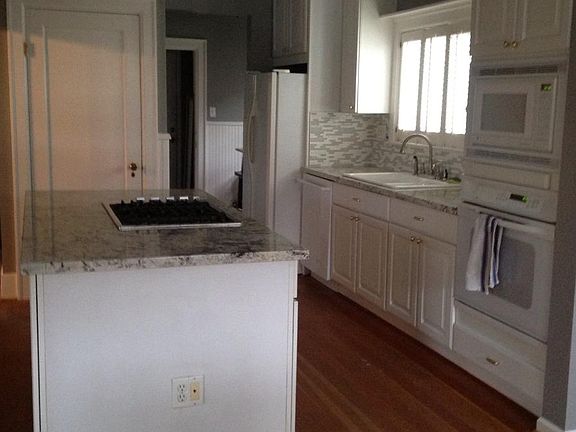 Gas stove top
