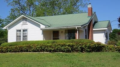 Front View of House