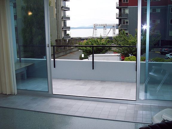 Protected Western Puget sound view