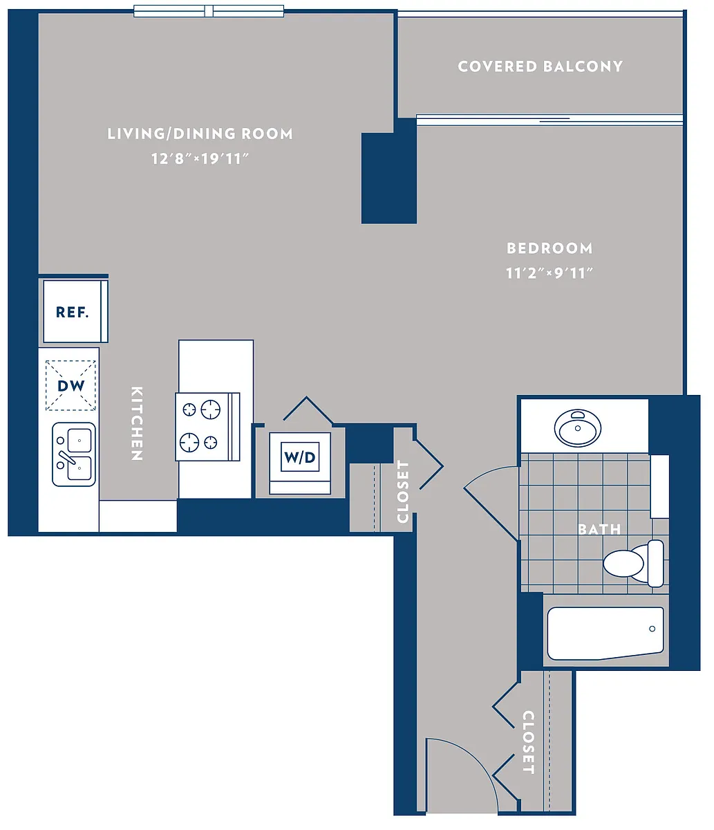Floor plan Studio / 10