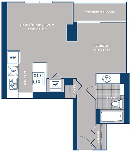 Floor plan Studio / 10