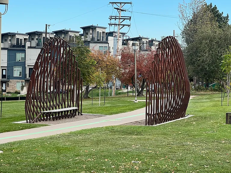 Park 1/2 block away