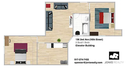 Rented by Jonis Realty