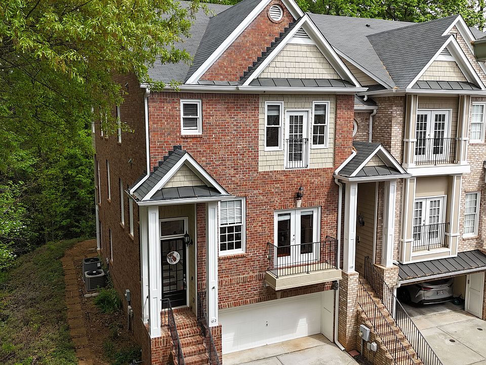 End unit, brick townhome.