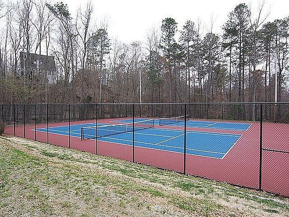 Community Tennis Court