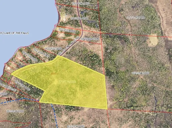 On Lake Of The Falls Rd, Mercer, WI 54547