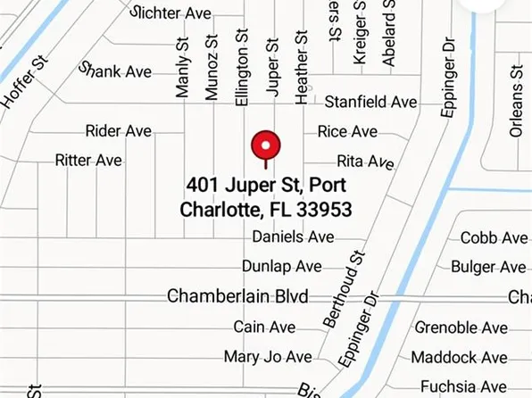401 Juper ST, PORT CHARLOTTE, FL 33953