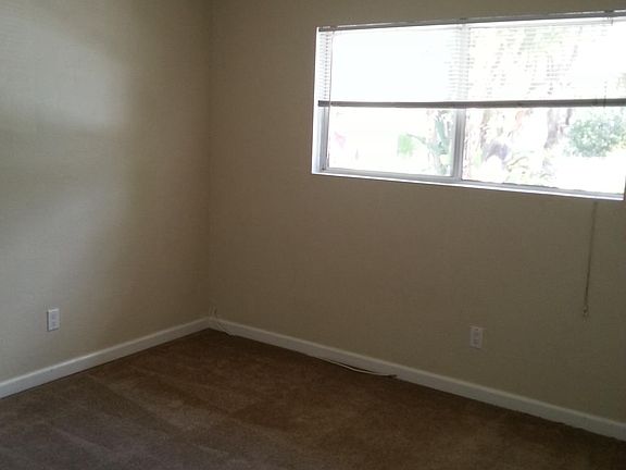 Fan in bedroom
