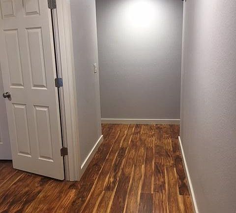 View from front door