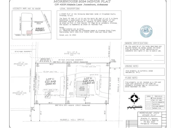 0 Makala Ln, Jonesboro, AR 72404