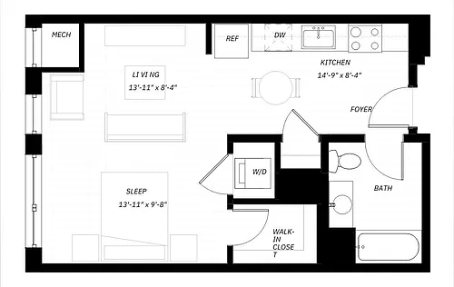 Floor plan S6