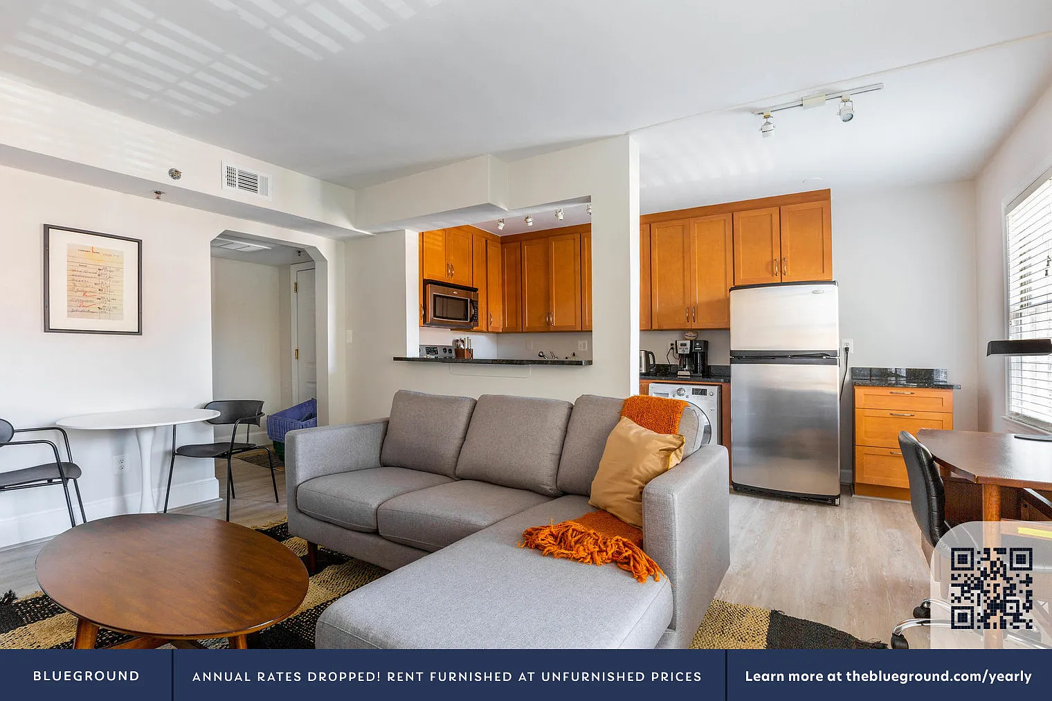 1 bed, 1.0 bath, 600 sqft, $1,970 — Photo 2